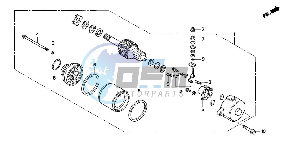 STARTING MOTOR