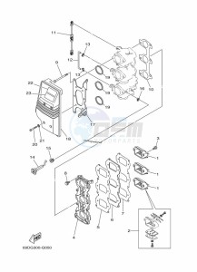 E60HMHDL drawing INTAKE