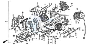 ST1100A drawing CARBURETOR (ASSY.)