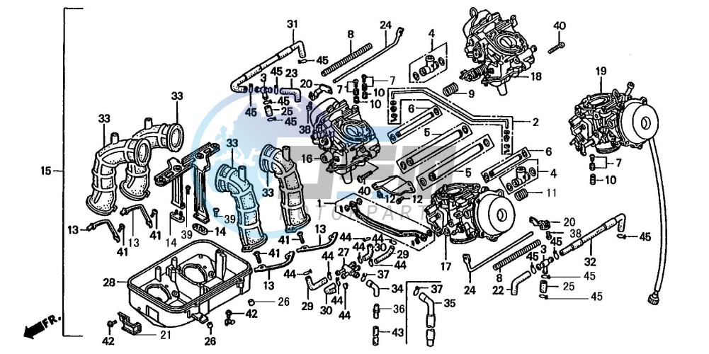 CARBURETOR (ASSY.)