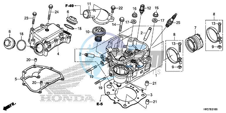 CYLINDER HEAD