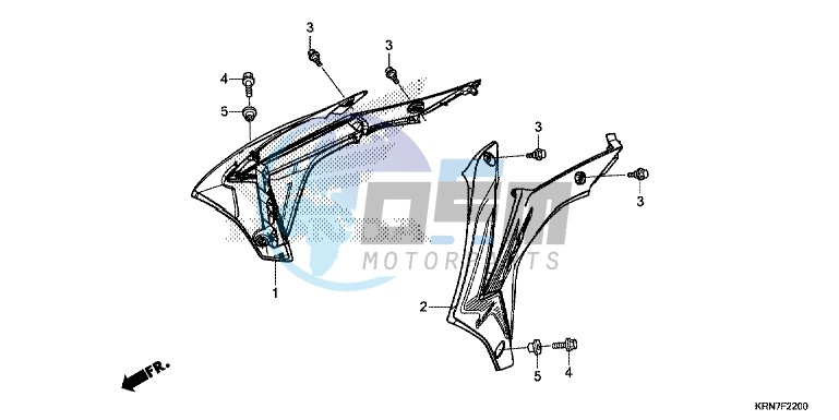 RADIATOR SHROUD