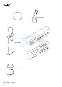 GSX-R1000 (E21) drawing OPTIONAL