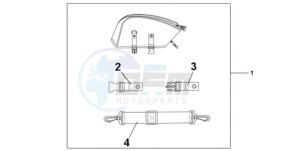 CBR1000RA9 Europe Direct - (ED / ABS MME REP) drawing REAR SEAT BAG