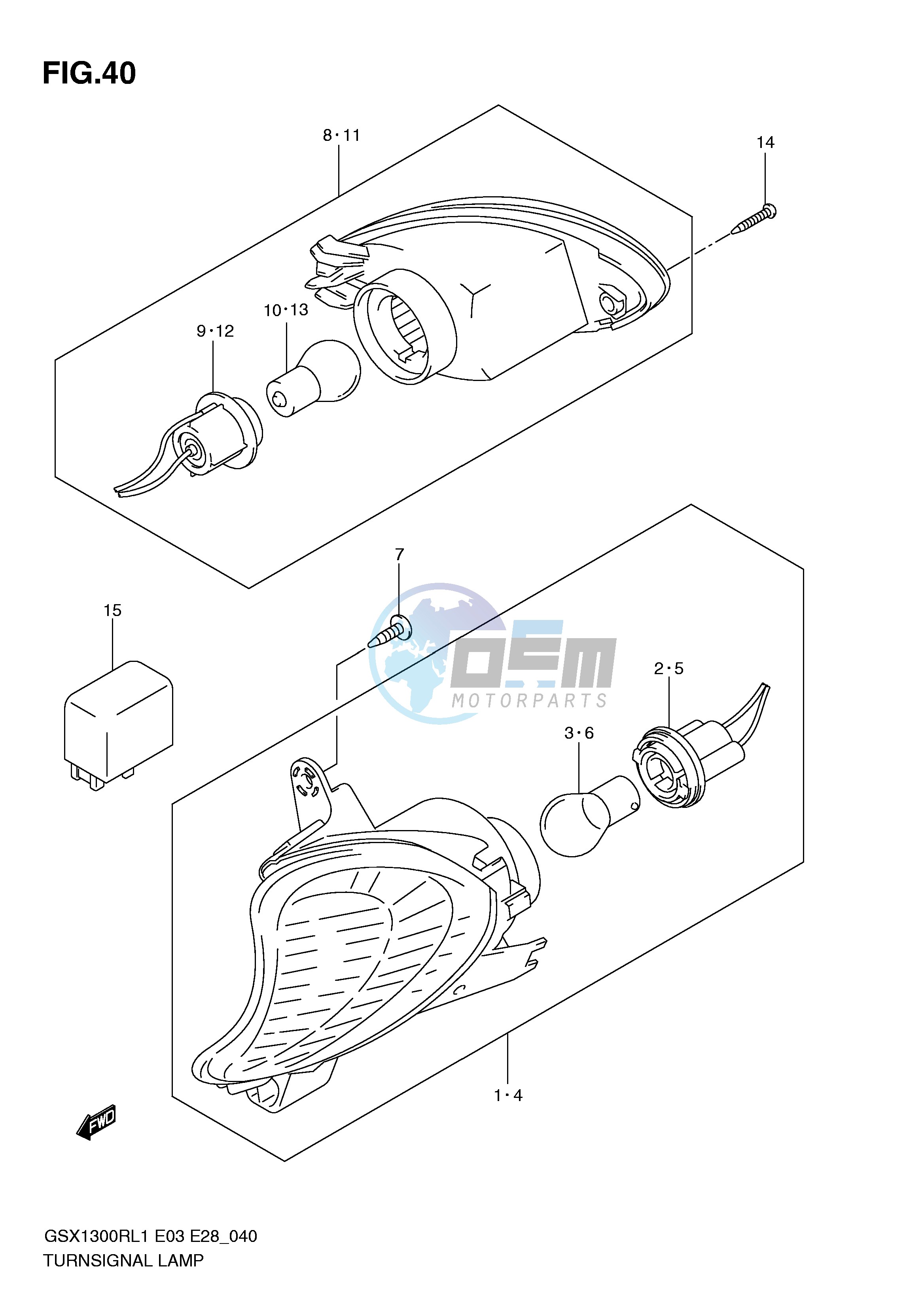 TURNSIGNAL LAMP