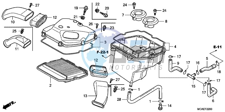 AIR CLEANER