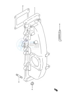 DT 115 drawing Intake Manifold (DT115S