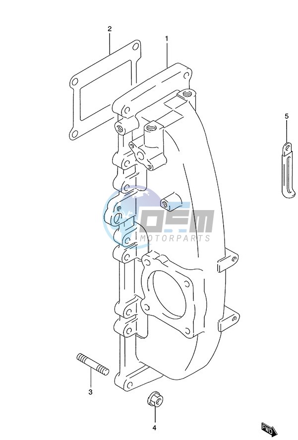 Intake Manifold (DT115S