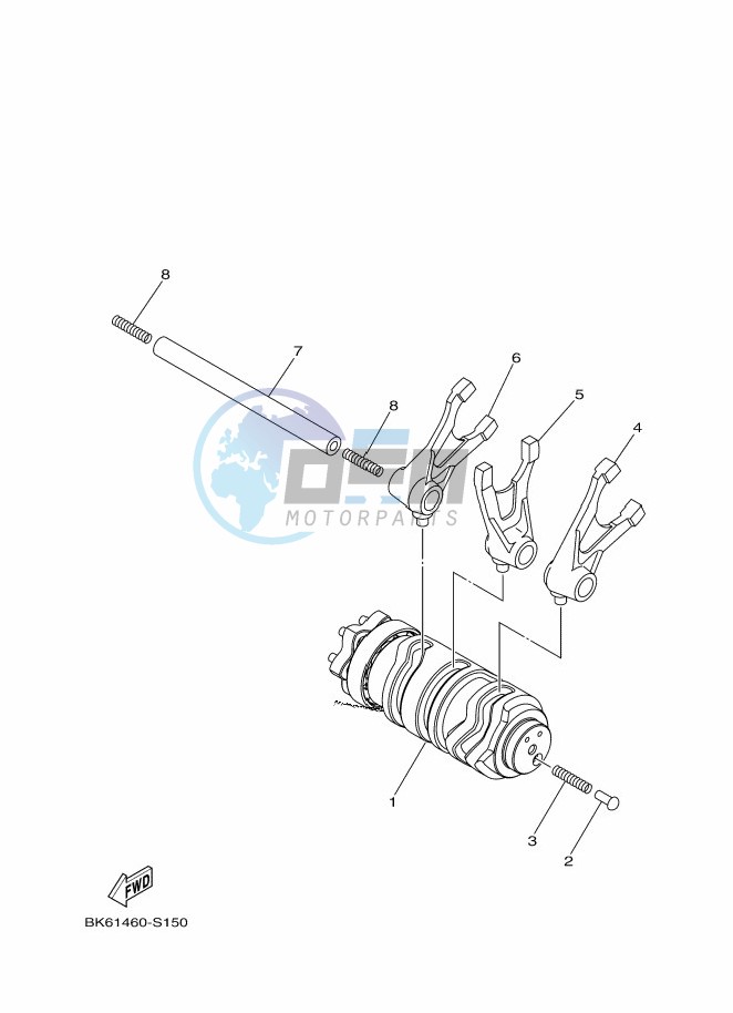 SHIFT CAM & FORK