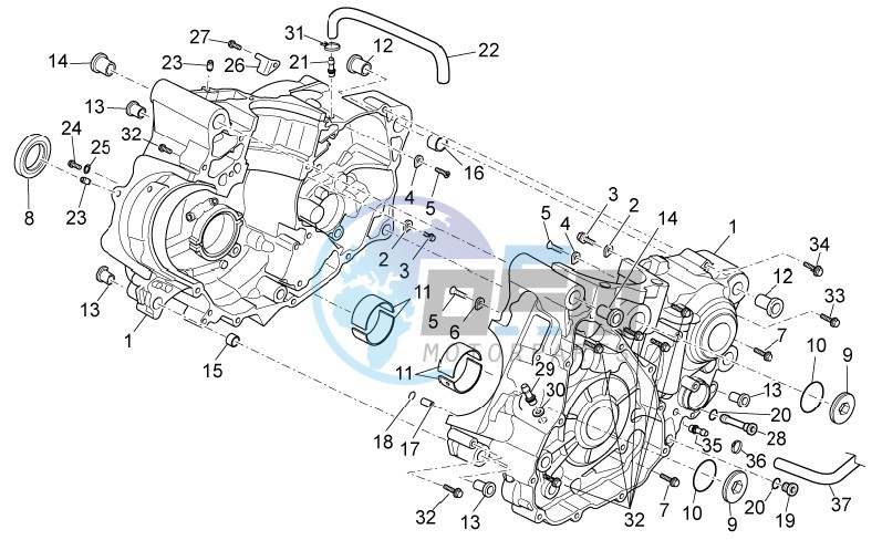 Crankcase I