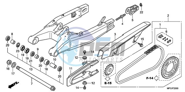 SWINGARM