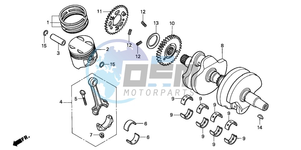 CRANKSHAFT/PISTON