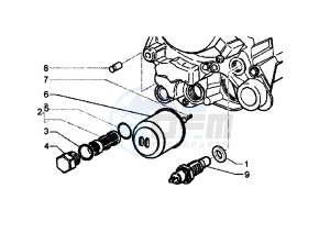 X9 EVOLUTION 250 drawing Oil Filter