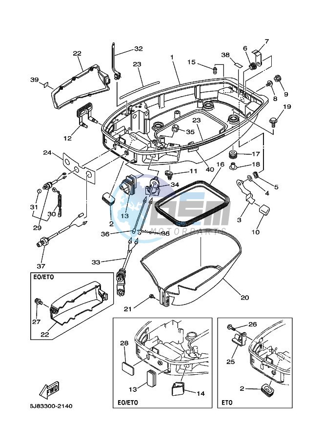 BOTTOM-COWLING