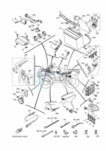 YFM450FWB KODIAK 450 (BJ5D) drawing ELECTRICAL 1