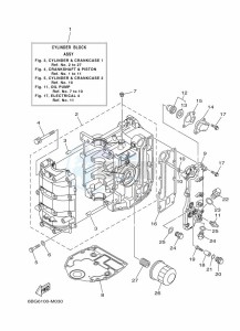 F30BEHDL drawing CYLINDER--CRANKCASE-1