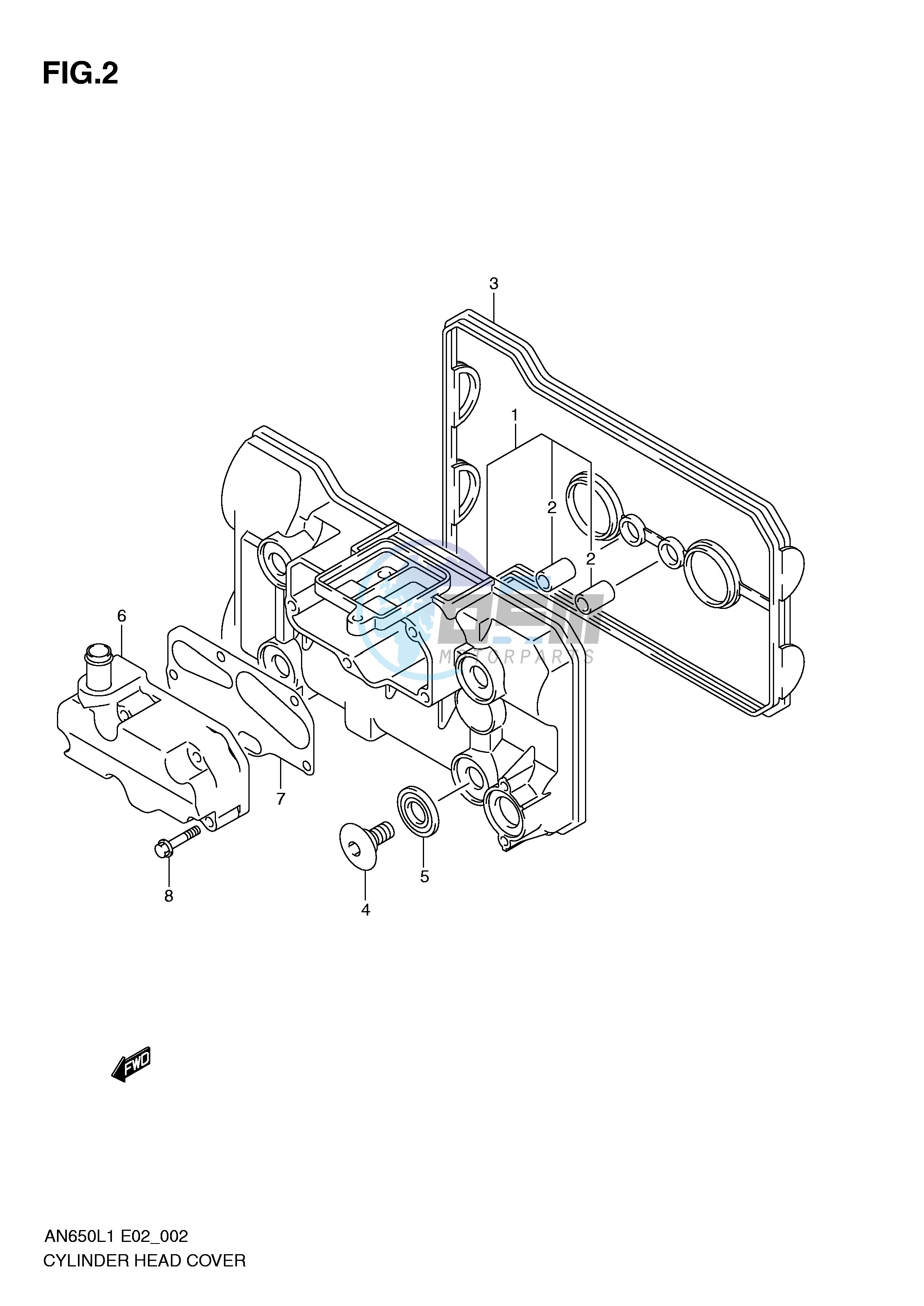 CYLINDER HEAD COVER