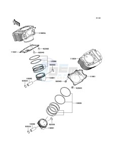 VN900_CUSTOM VN900C7F GB XX (EU ME A(FRICA) drawing Cylinder/Piston(s)