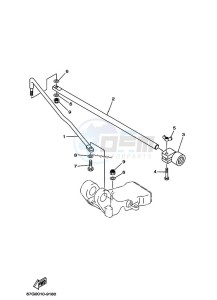 F80A drawing STEERING-FRICTION