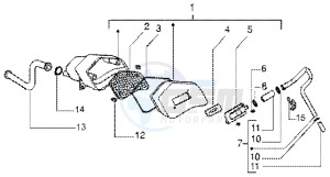 DNA GP EXPERIENCE 50 drawing Secondairy air box