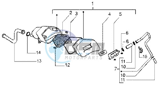 Secondairy air box