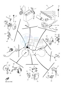 FJR1300A FJR1300-A FJR1300A ABS (B88D) drawing ELECTRICAL 2