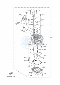 F20SEHA drawing CARBURETOR