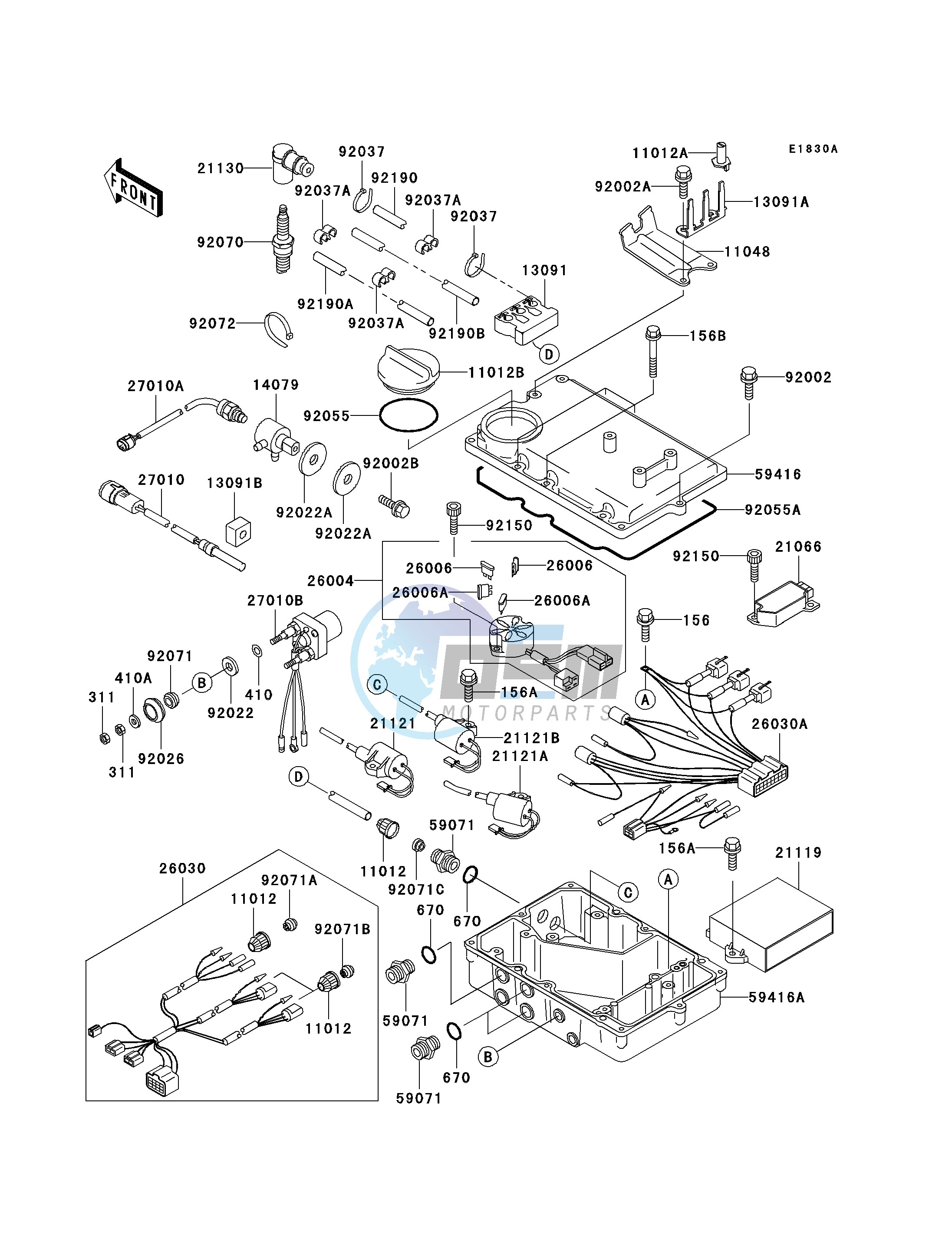 IGNITION SYSTEM -- JT1100-B2- -