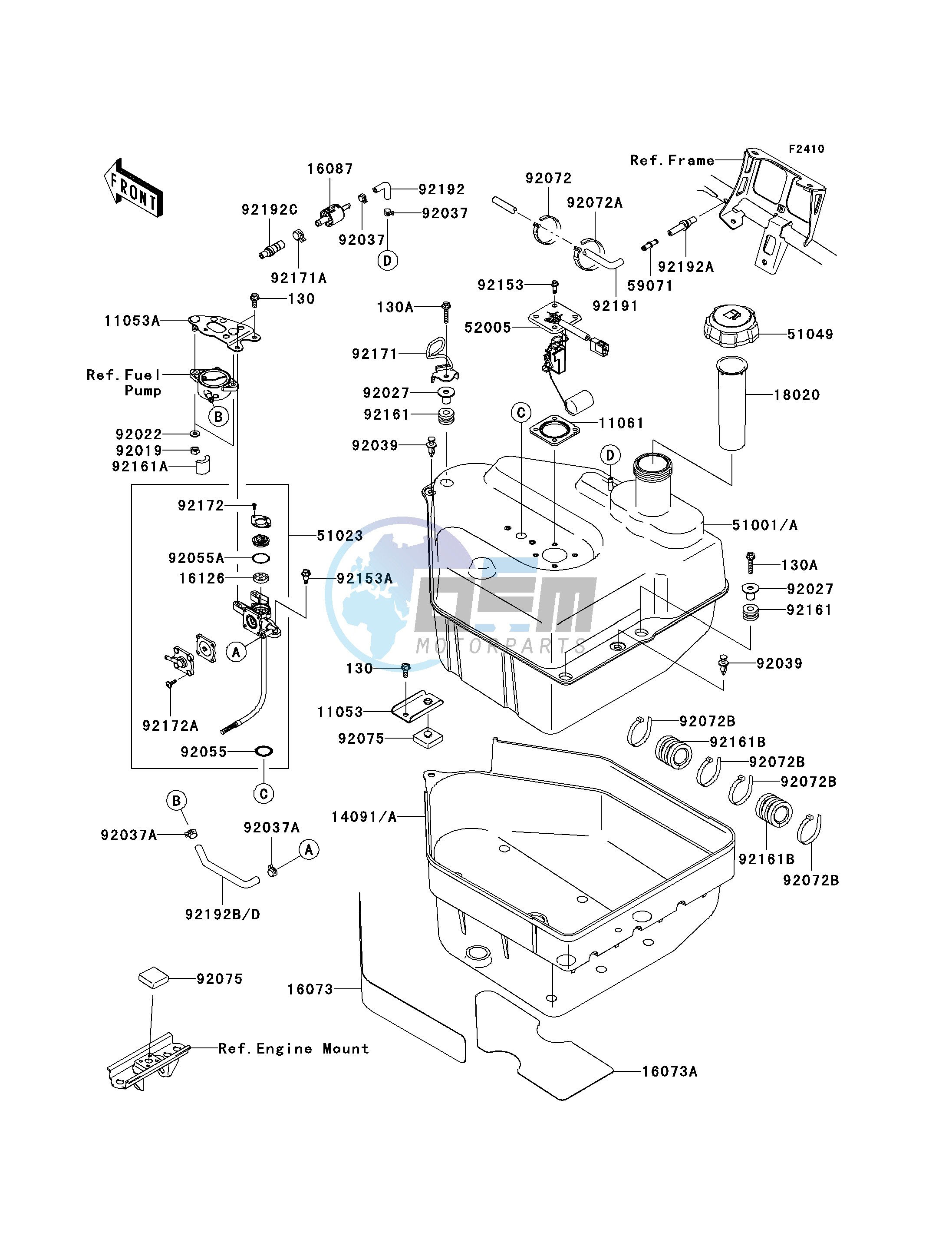 FUEL TANK