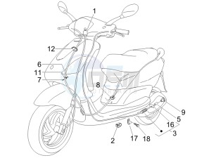 Fly 150 4t drawing Transmissions