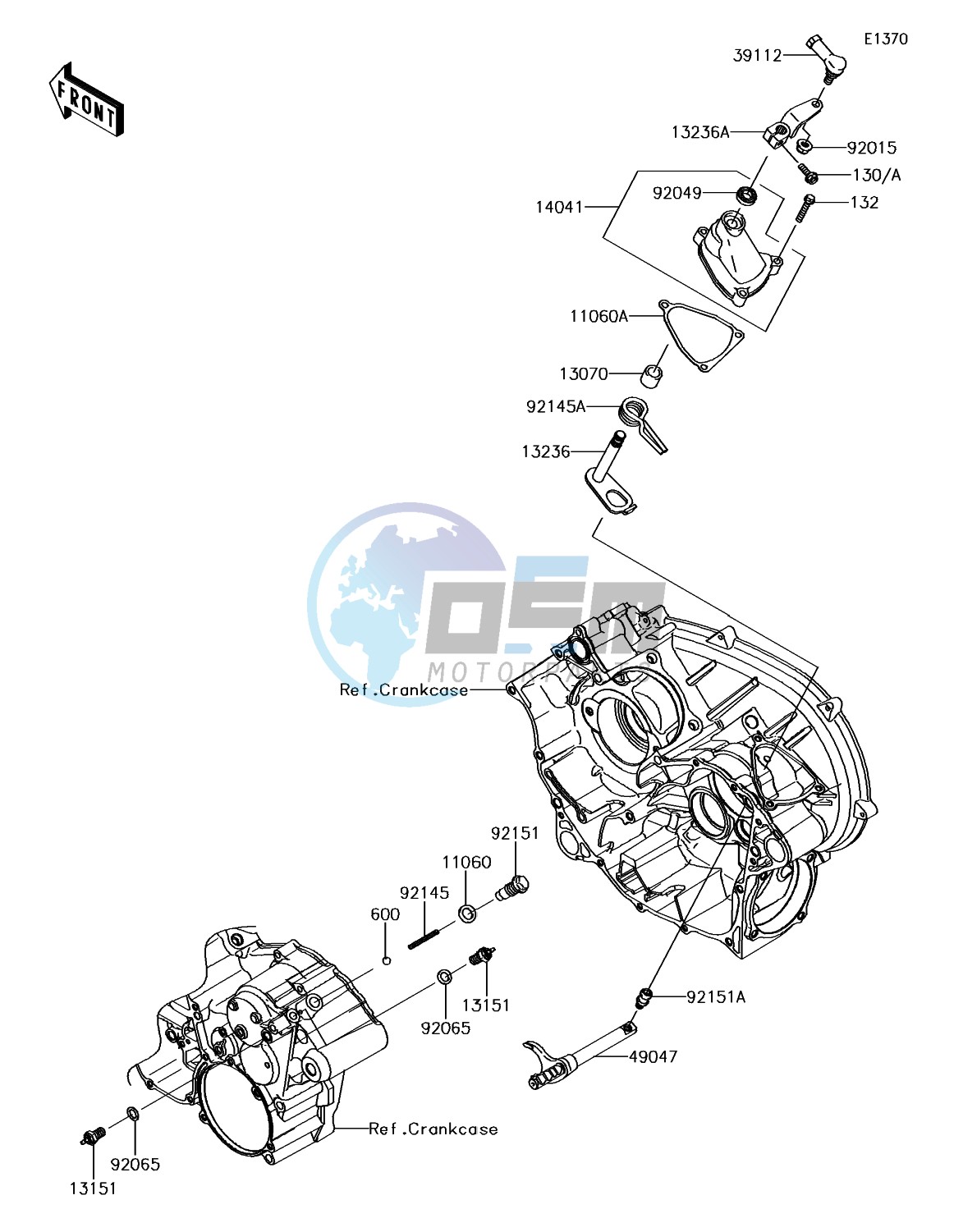 Gear Change Mechanism