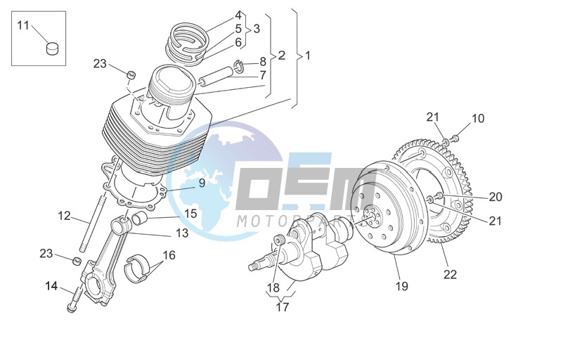 Crankshaft - Piston