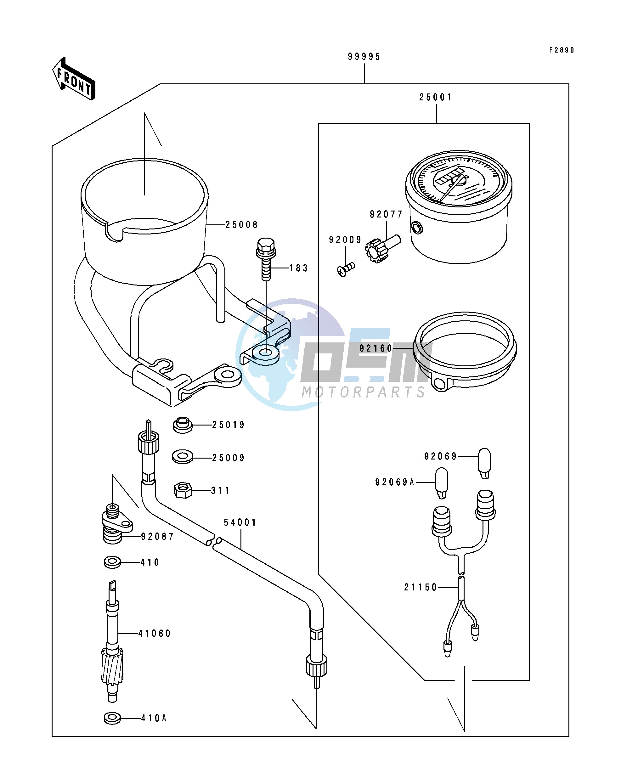 OPTIONAL PARTS-- METER- -