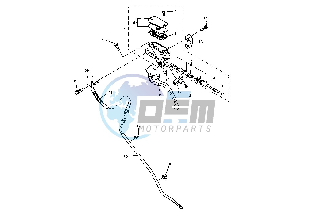 FRONT MASTER CYLINDER 2