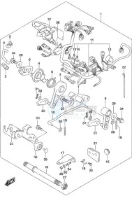 DF 20A drawing Remote Control Parts