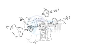 GPR NUDE - GPR NUDE TUNING - 50 CC drawing OIL PUMP