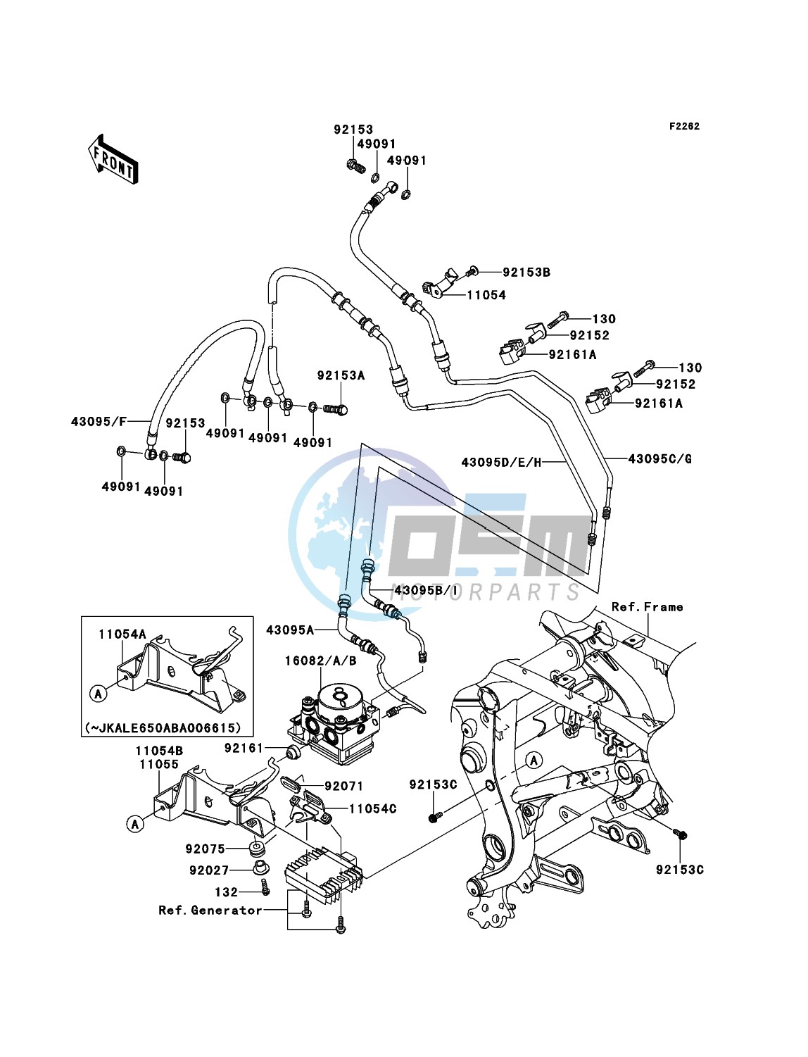 Brake Piping