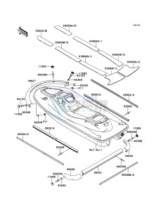 JET_SKI_STX-15F JT1500AFF EU drawing Pads