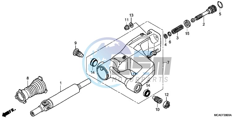 SWINGARM