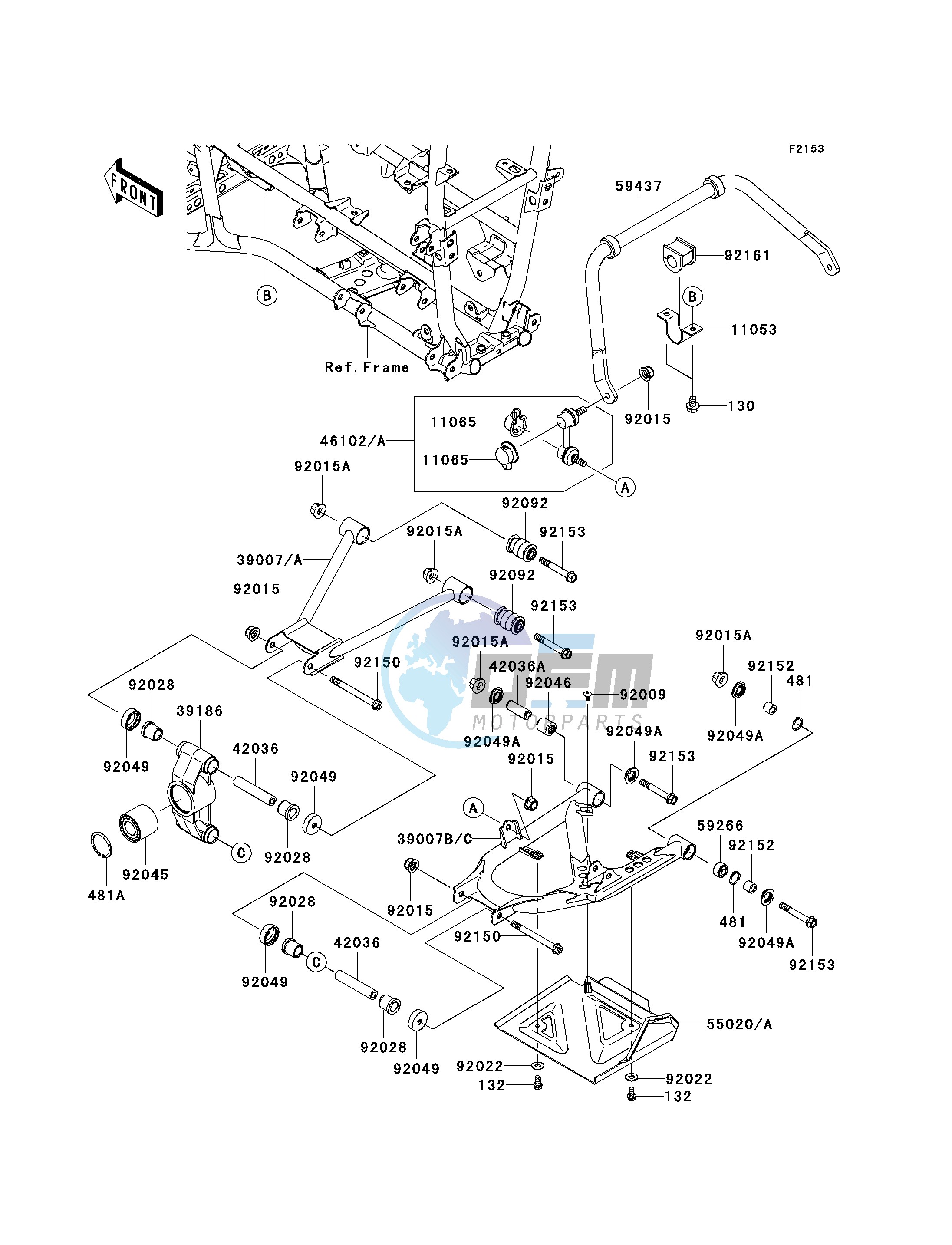 REAR SUSPENSION