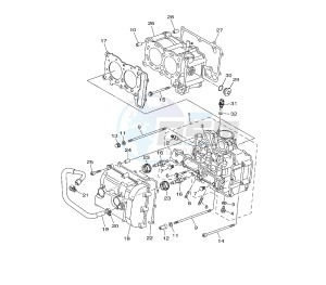 XP T-MAX WHITE MAX 500 drawing CYLINDER