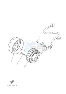 YFM700FWBD YFM70KPSJ KODIAK 700 EPS SPECIAL EDITION (B32D) drawing GENERATOR