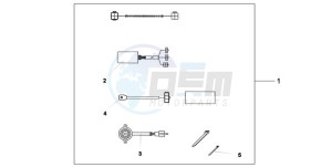 FES1259 UK - (E / MKH 3E) drawing ALARM