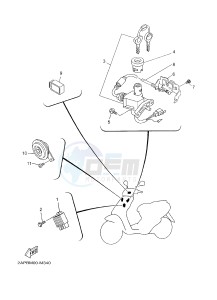 YN50 NEO'S (2APD 2APD 2APD) drawing ELECTRICAL 1