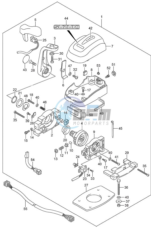 Top Mount Single