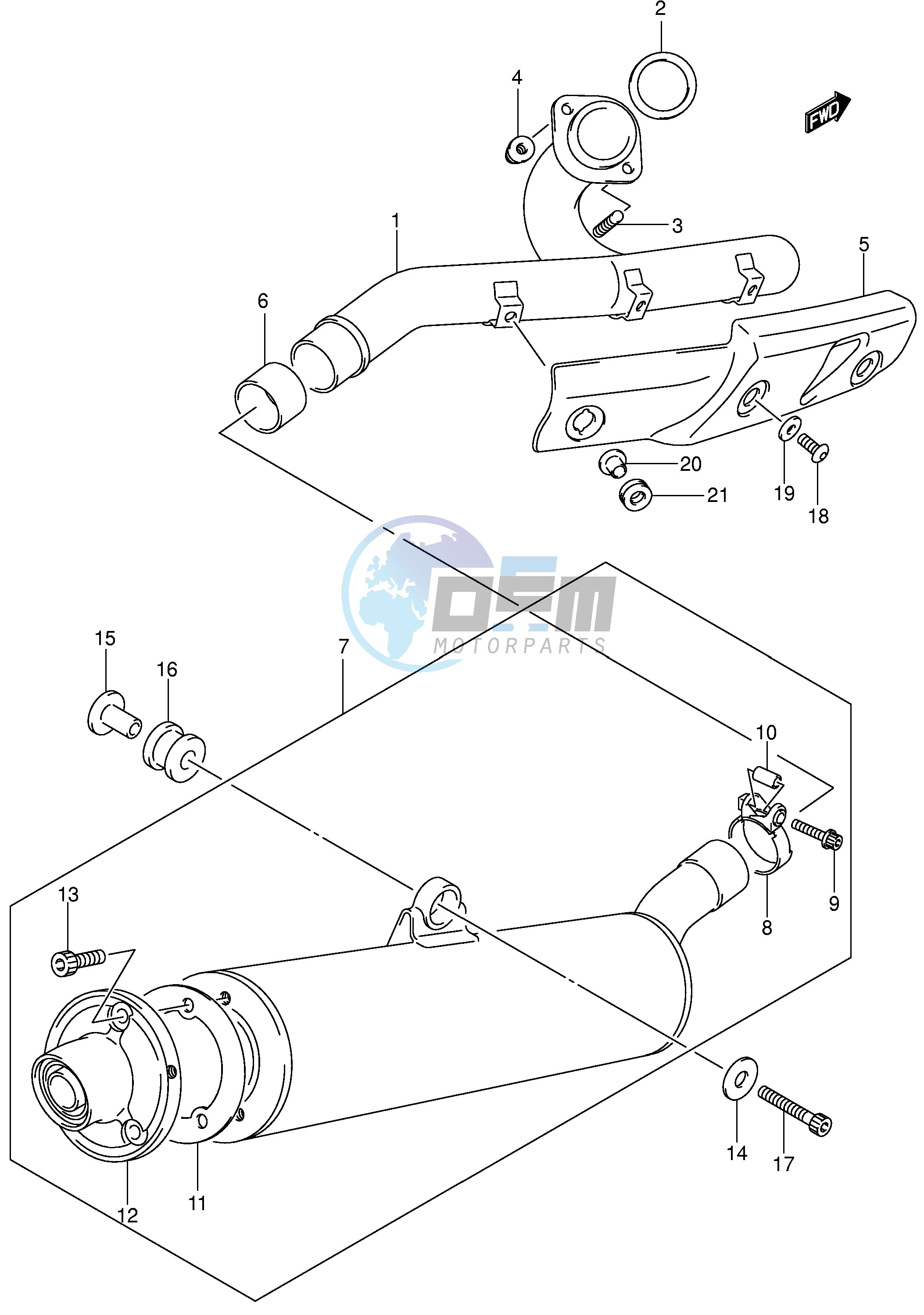 MUFFLER