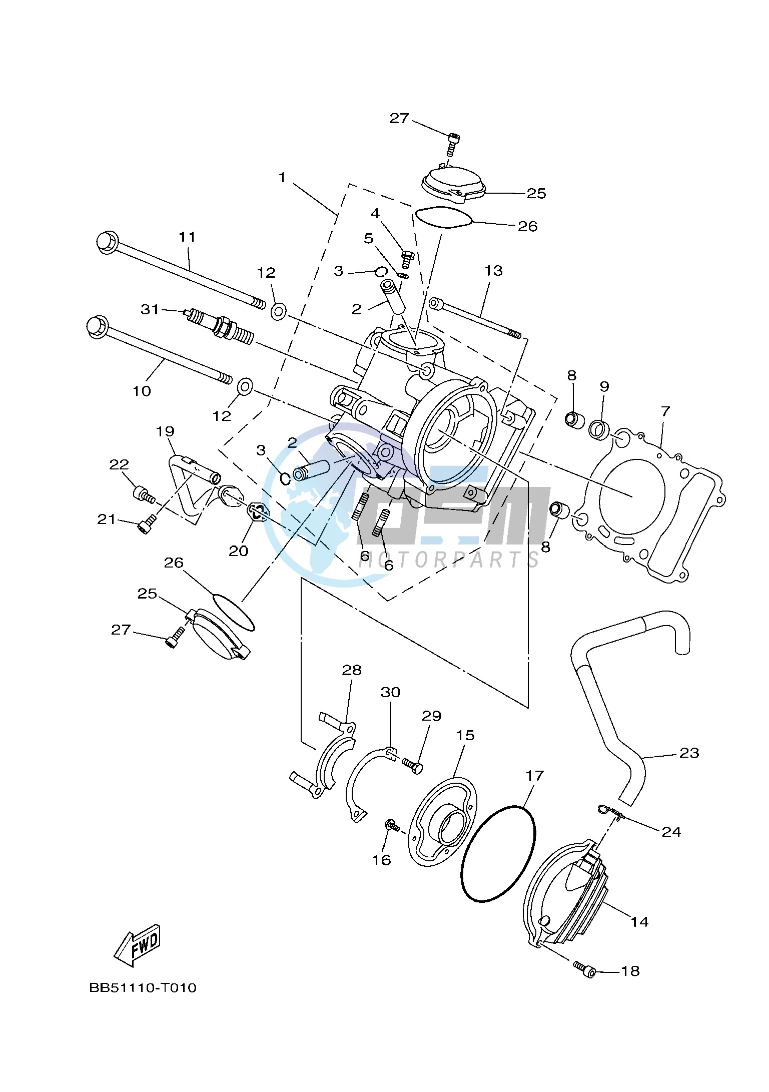 CYLINDER HEAD