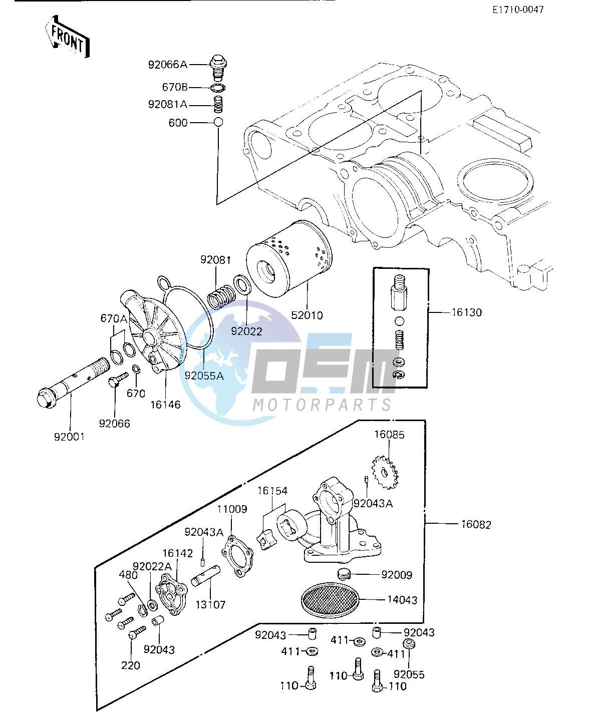 OIL PUMP_OIL FILTER