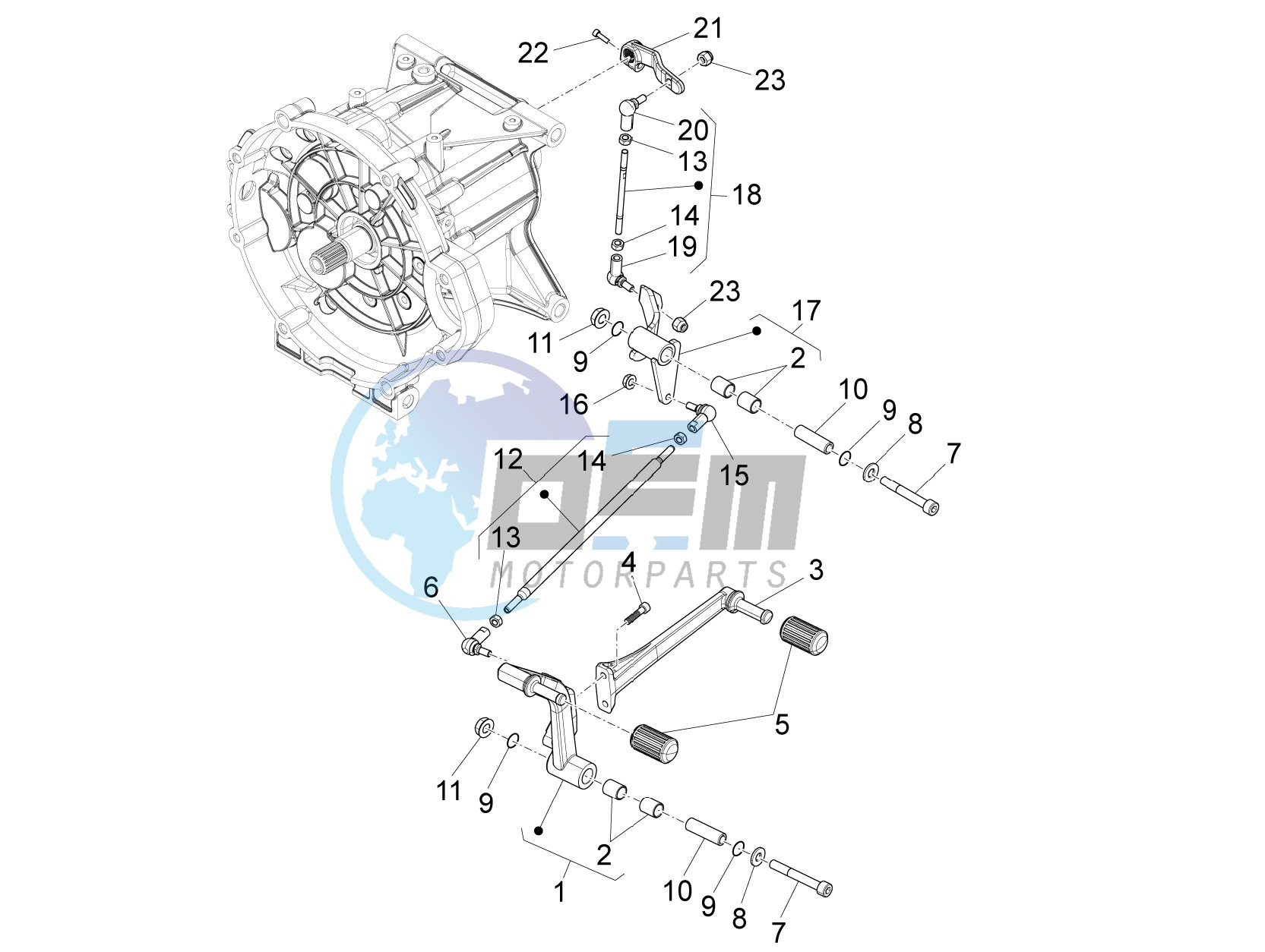 Gear lever