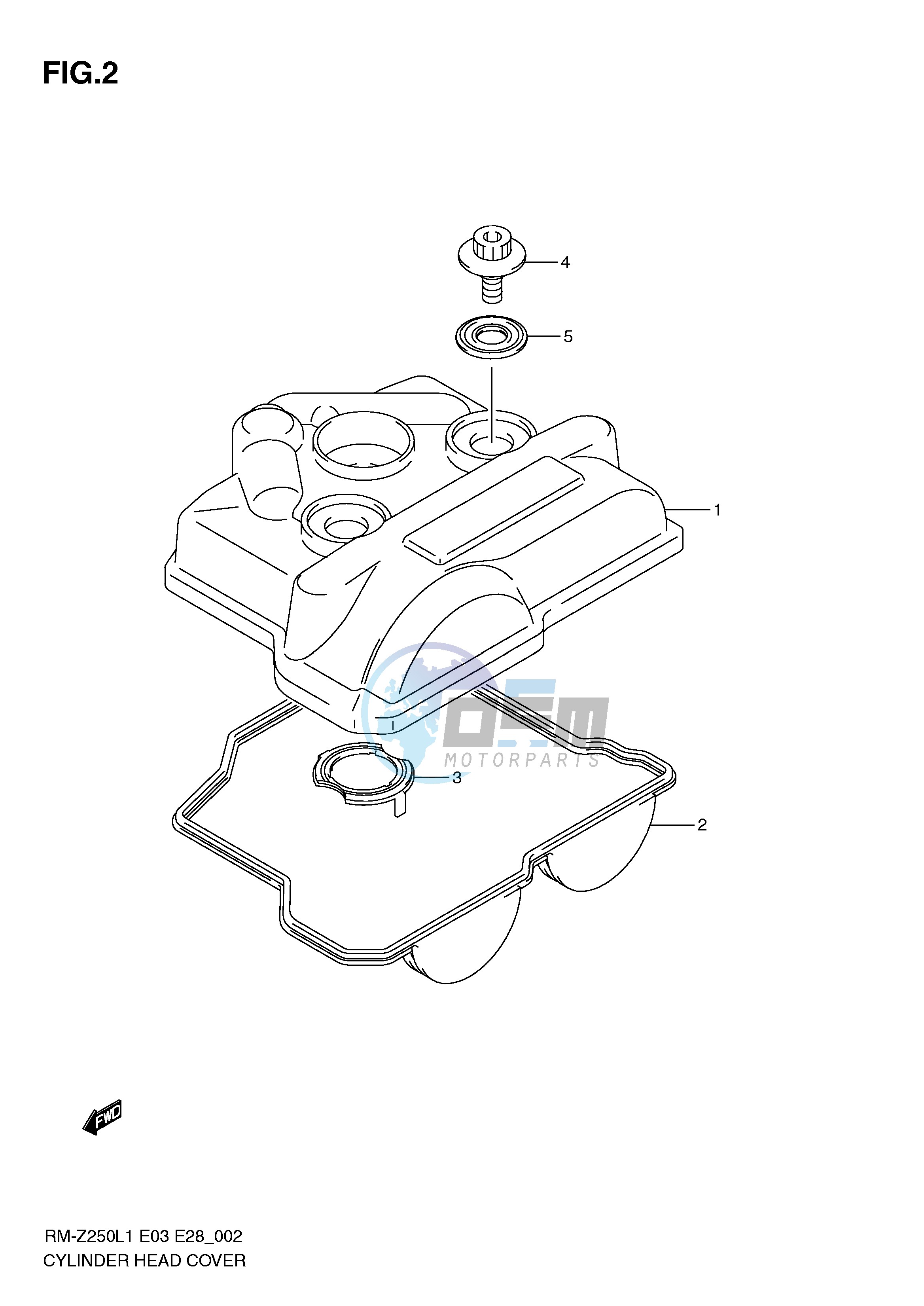 CYLINDER HEAD COVER